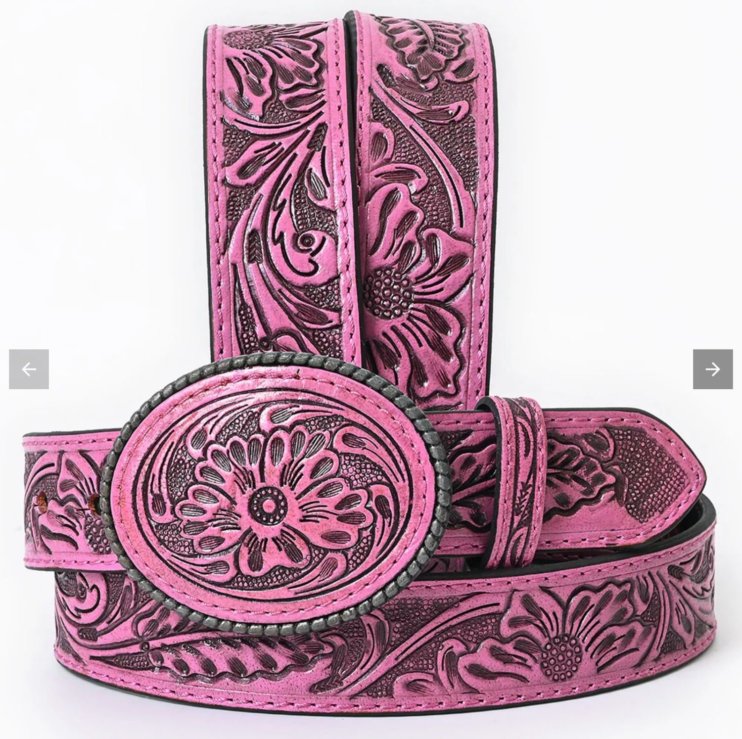 American Darling ADBL169 Leather Belt-Unisex