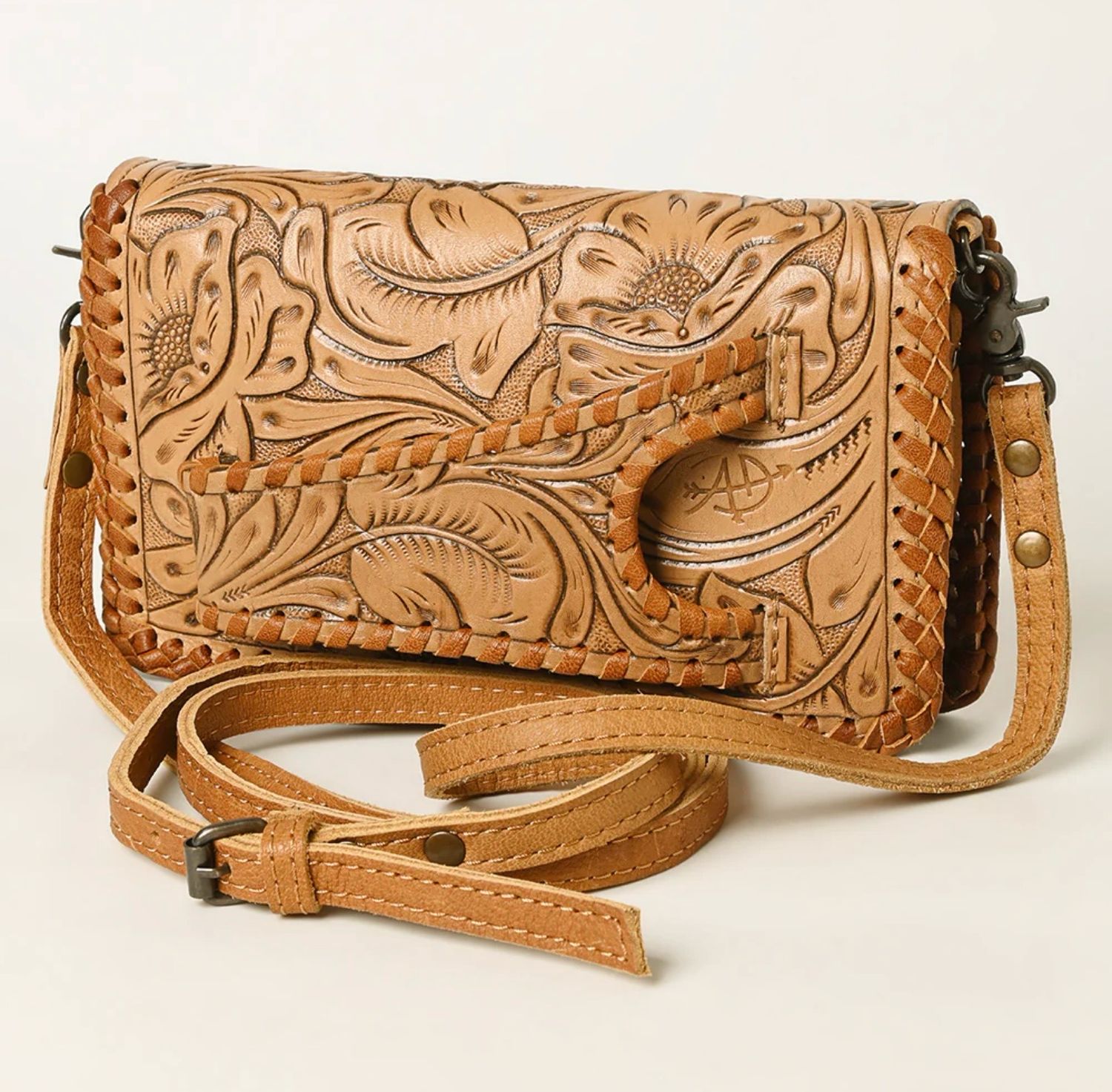 American Darling ADBG1228A Western Clutch