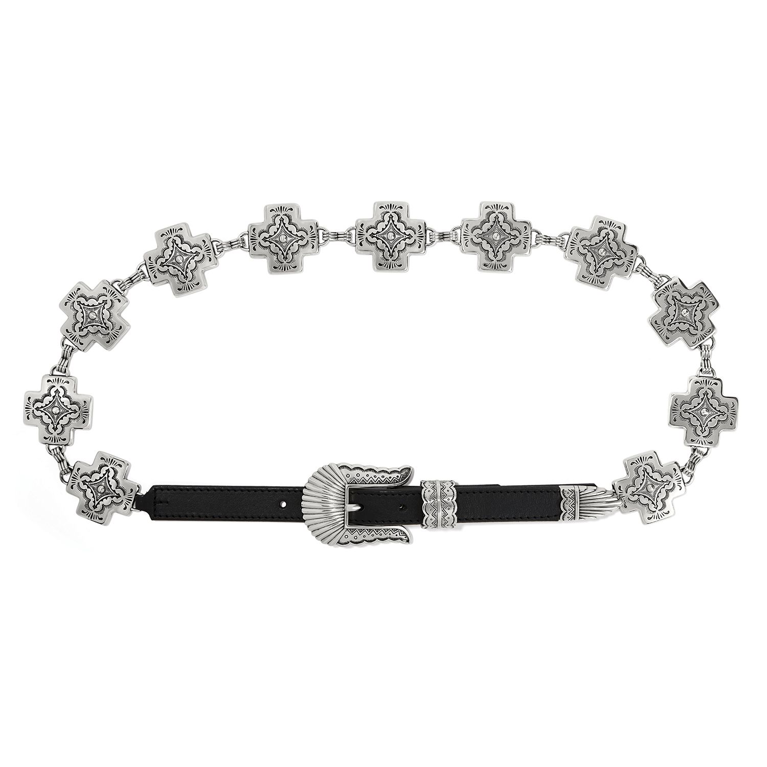 Brighton C51313 Nizhoni Cross Belt-Black