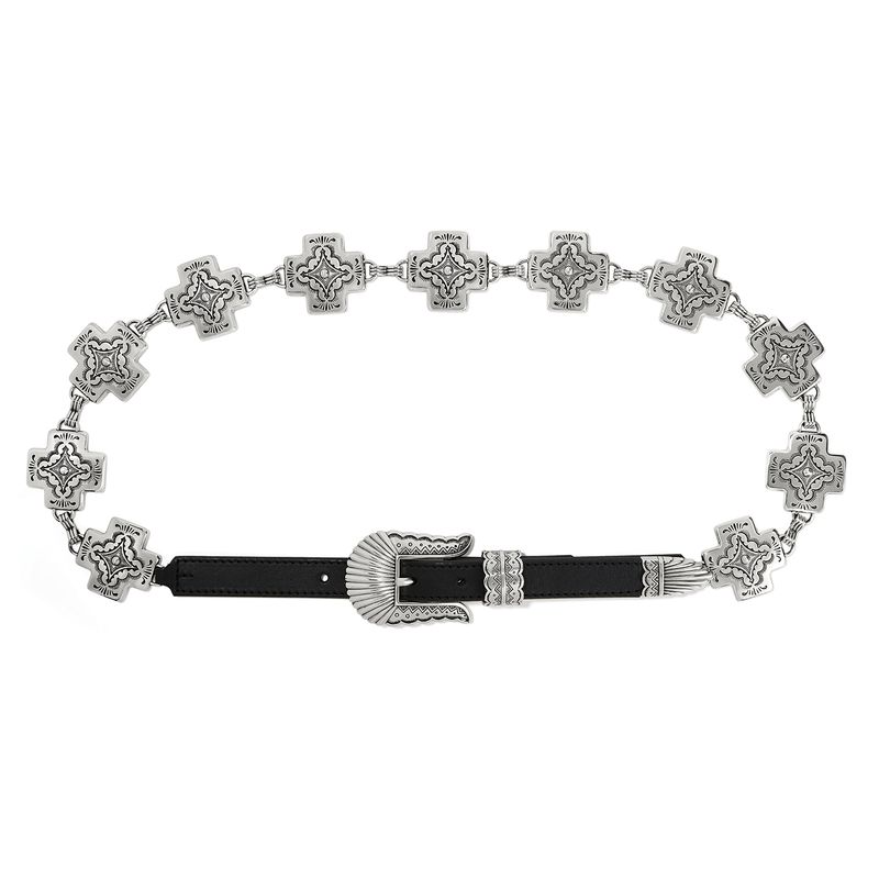 Brighton C51313 Nizhoni Cross Belt-Black