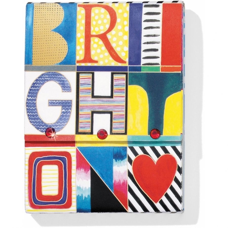 Brighton G82370 Brighton Logo Pocket Notepad