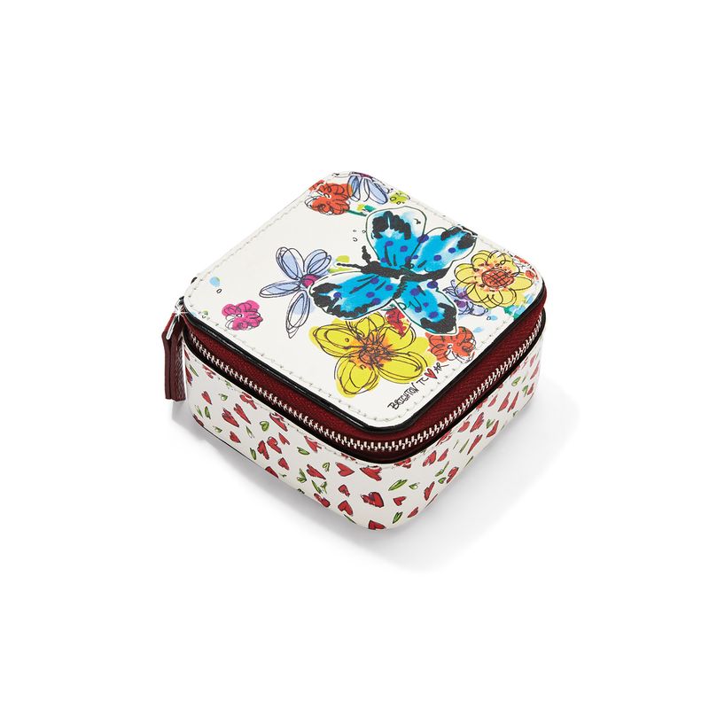 Brighton G83292 Love Tweet II Square Jewelry Case