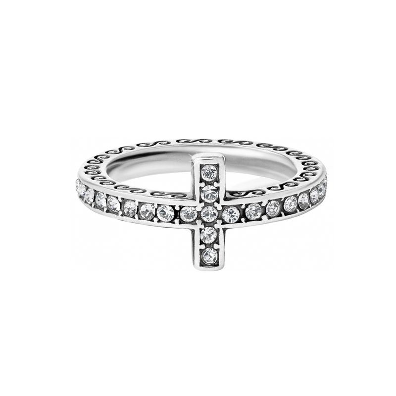Brighton J61822 Starry Night Ring-Silver