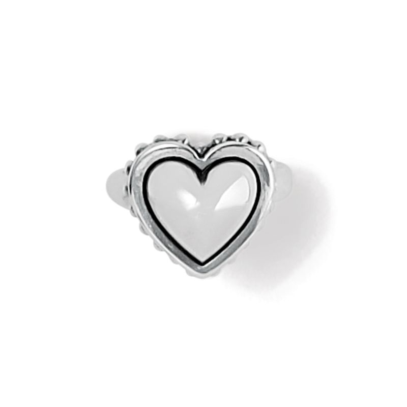Brighton J63060 	Pretty Tough Bold Heart Ring