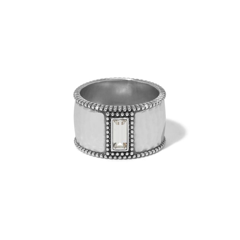 Brighton J6339A Pretty Tough Gem Wide Band Ring