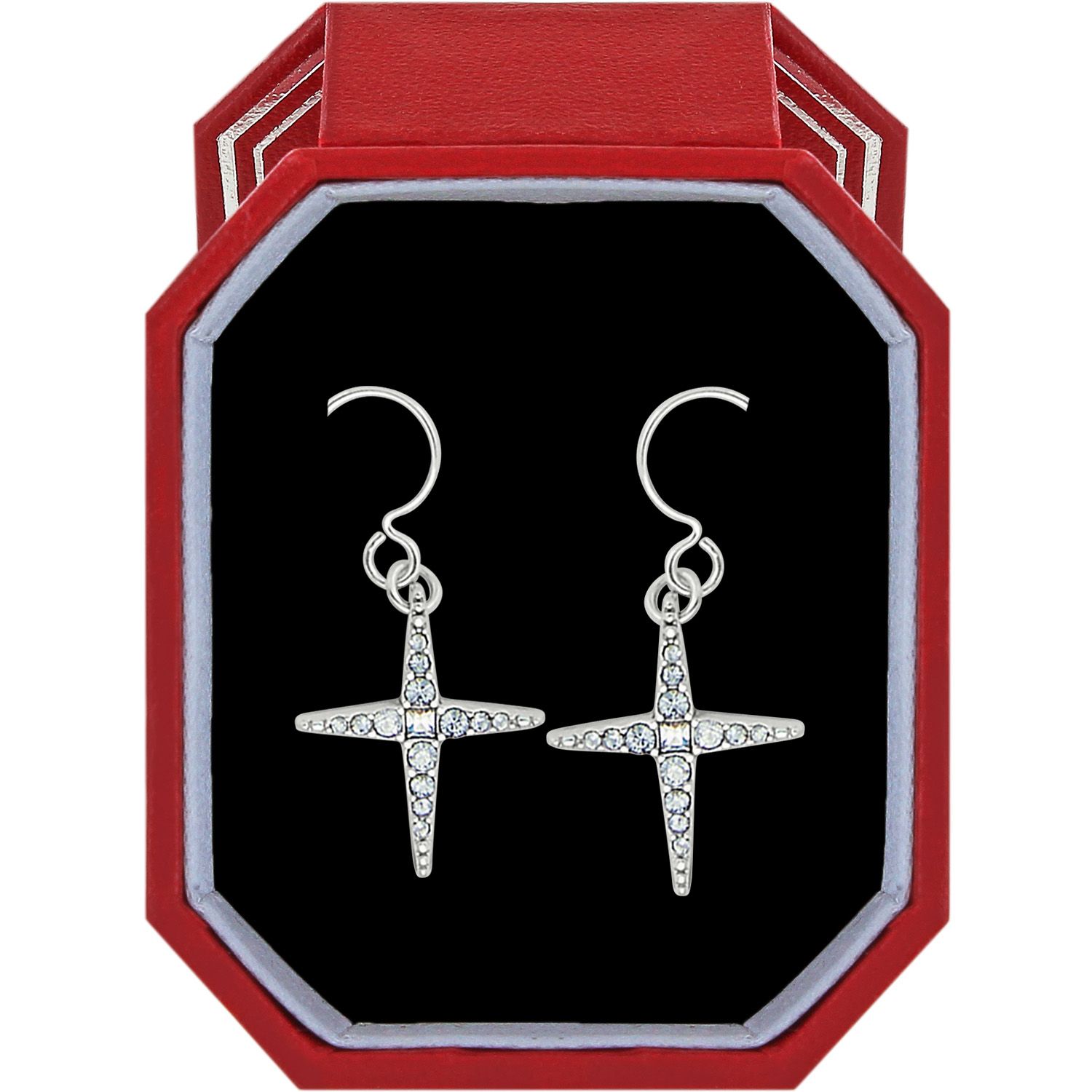 Brighton JD7004 Illumina Radiance French Wire Earrings Gift Box