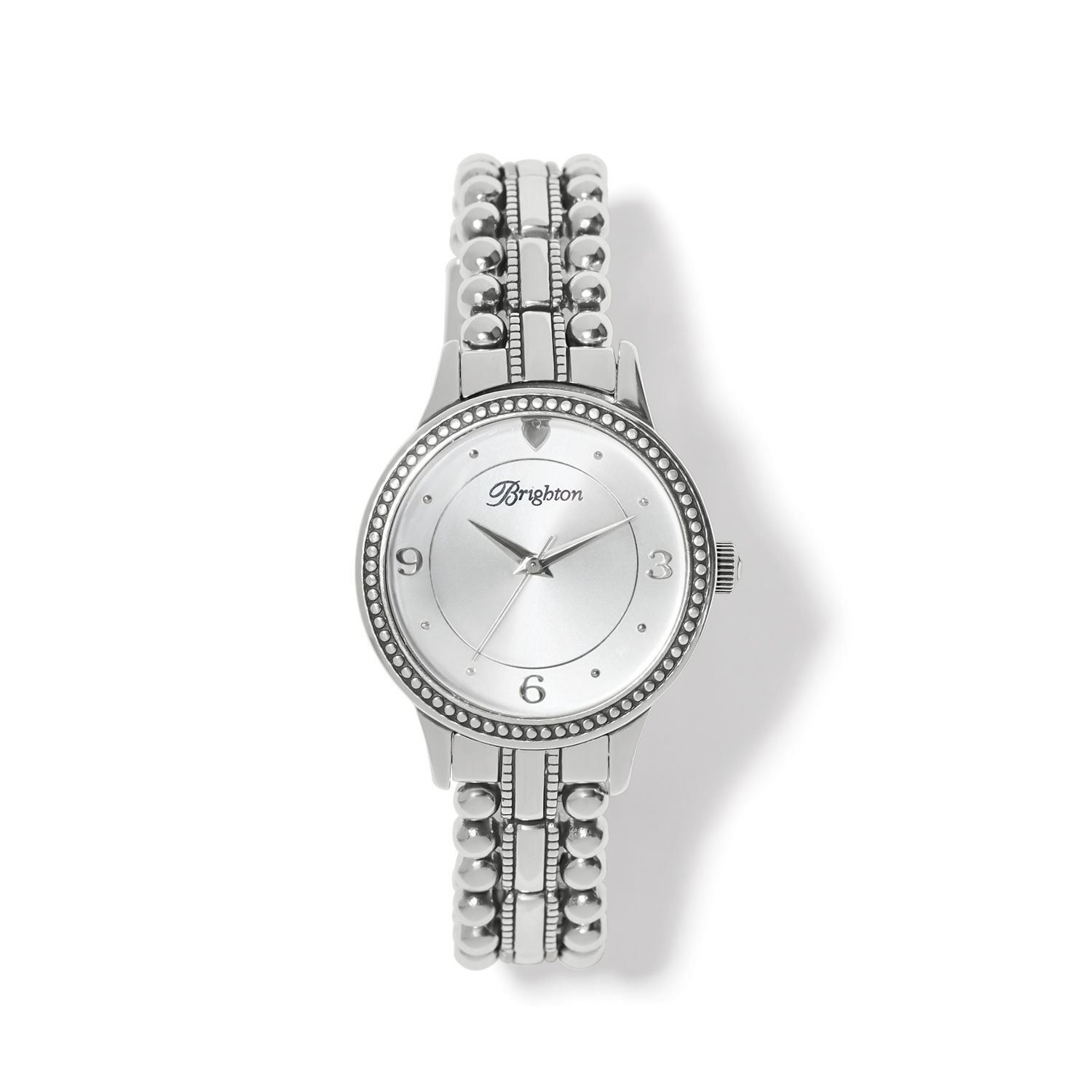 Brighton W30520 Mexico City Watch-Silver