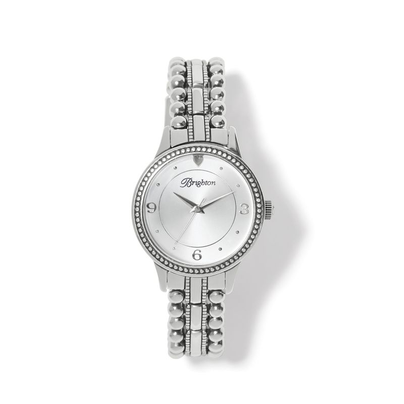 Brighton W30520 Mexico City Watch-Silver
