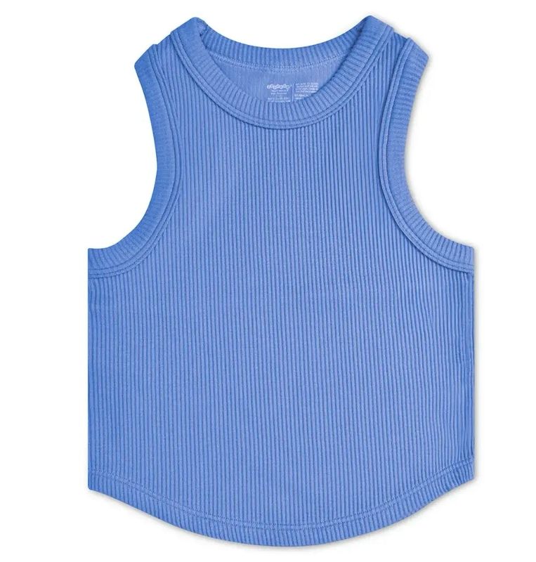 iscream 820-3399 Tween Racerback Tank-Bright Blue