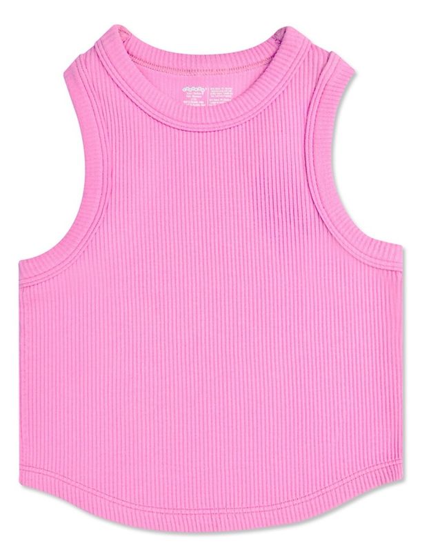 iscream 820-3424 Tween Racerback Tank-Rose