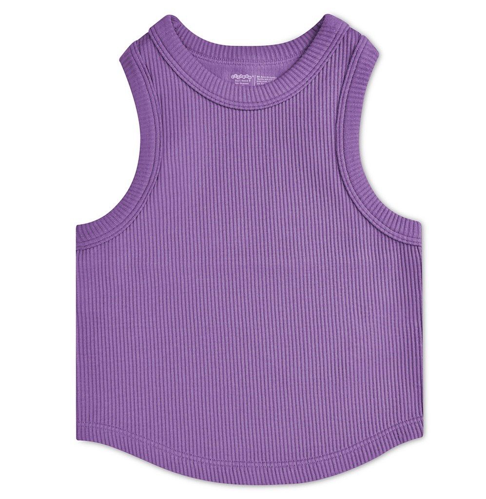 iscream 820-3400 Tween Racerback Tank-Viv.Violet