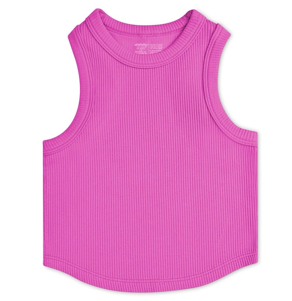 iscream 820-3398 Tween Racerback Tank-Pretty Pink