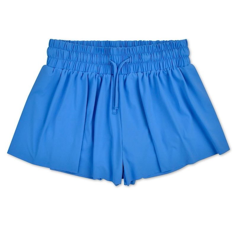 iscream 820-3526 Tween Butterfly Shorts-Br. Blue
