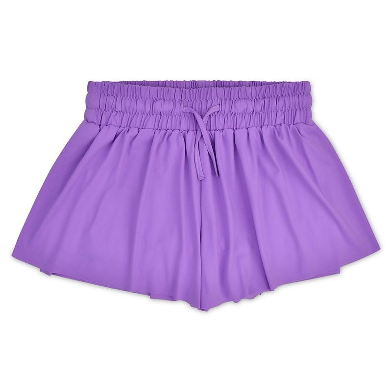 iscream 820-3537 Tween Butterfly Shorts-Viv.Violet
