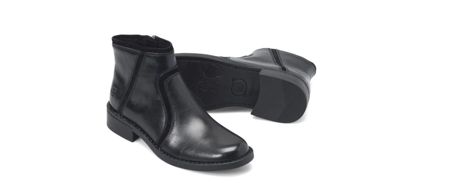 Born BR00774 Cincy Bootie-Black Combo