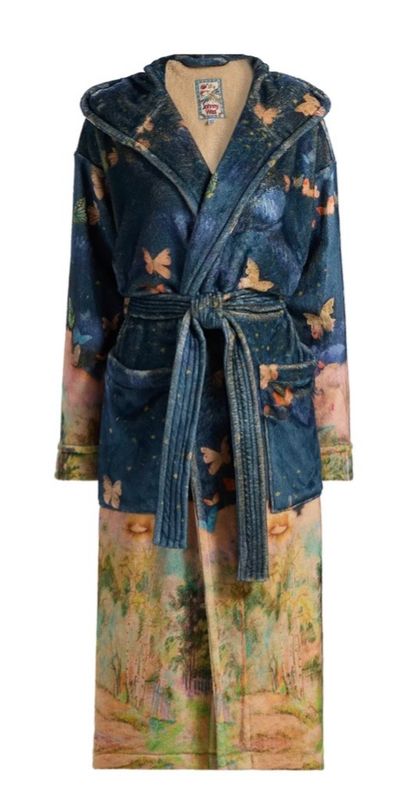 Johnny Was H61425-9 Cozy Robe -Aurelius 
