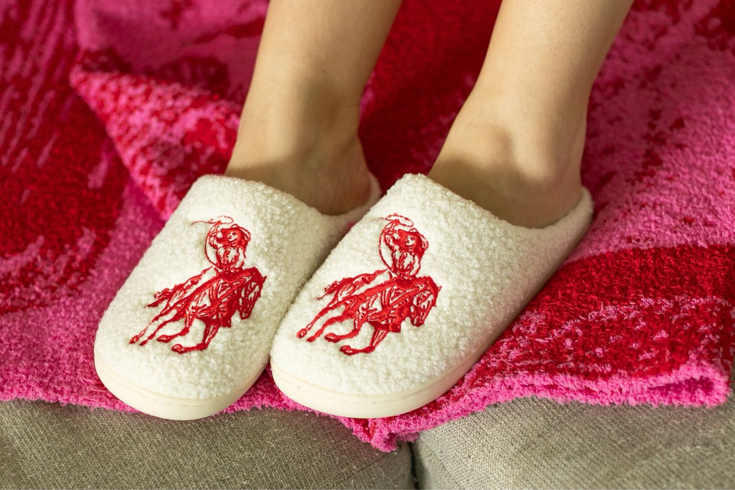 Moon Ryder Cactus Cowgirl Slipper