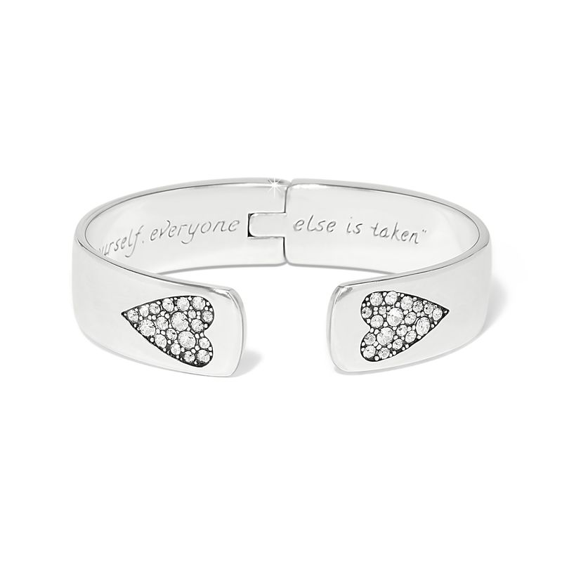 Brighton JF0381 Love Messages B You Hinged Bangle
