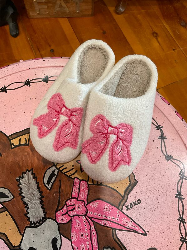 Moon Ryder Bow Slipper