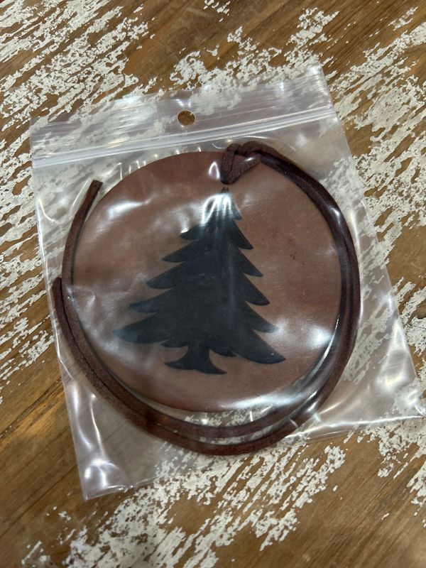 Coco &amp; Willie Christmas Tree Car Freshener-Sweater Weather