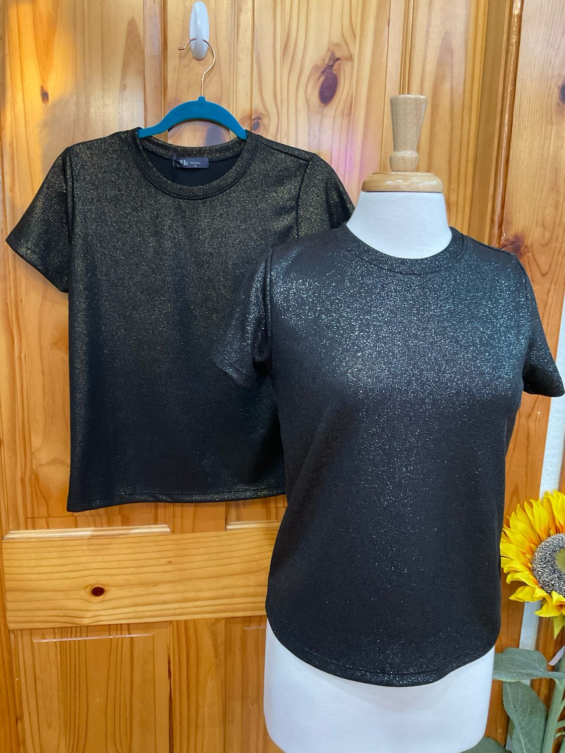 KLd. Signature KD45410 SS Metallic Top-Black