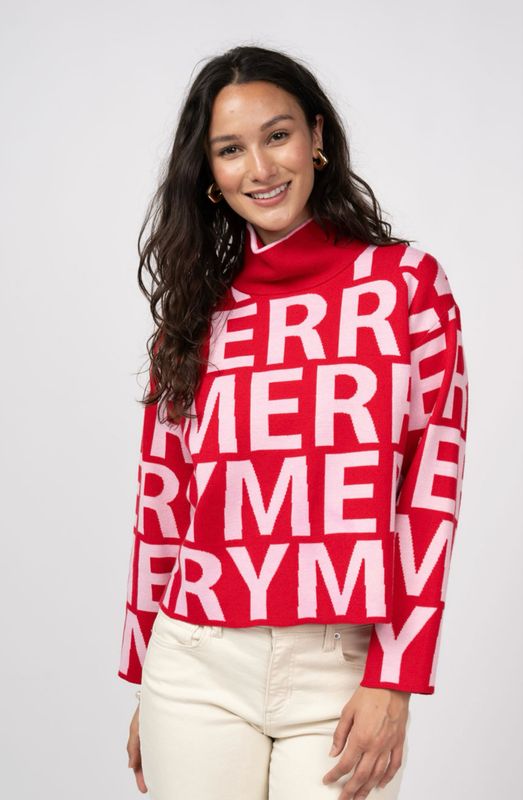 Ivy Jane 930056 Merriest Sweater