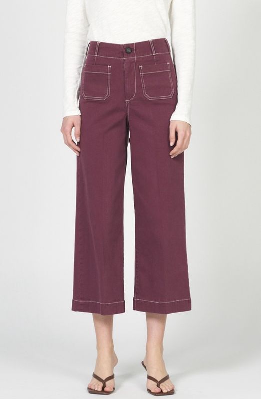 Dear John DPM54E424FIG Audrey HR Ankle Crop-Fig