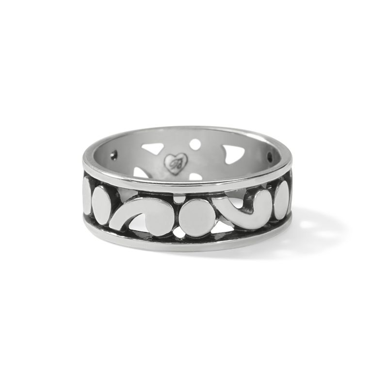 Brighton J62870 Contempo Band Ring-Silver