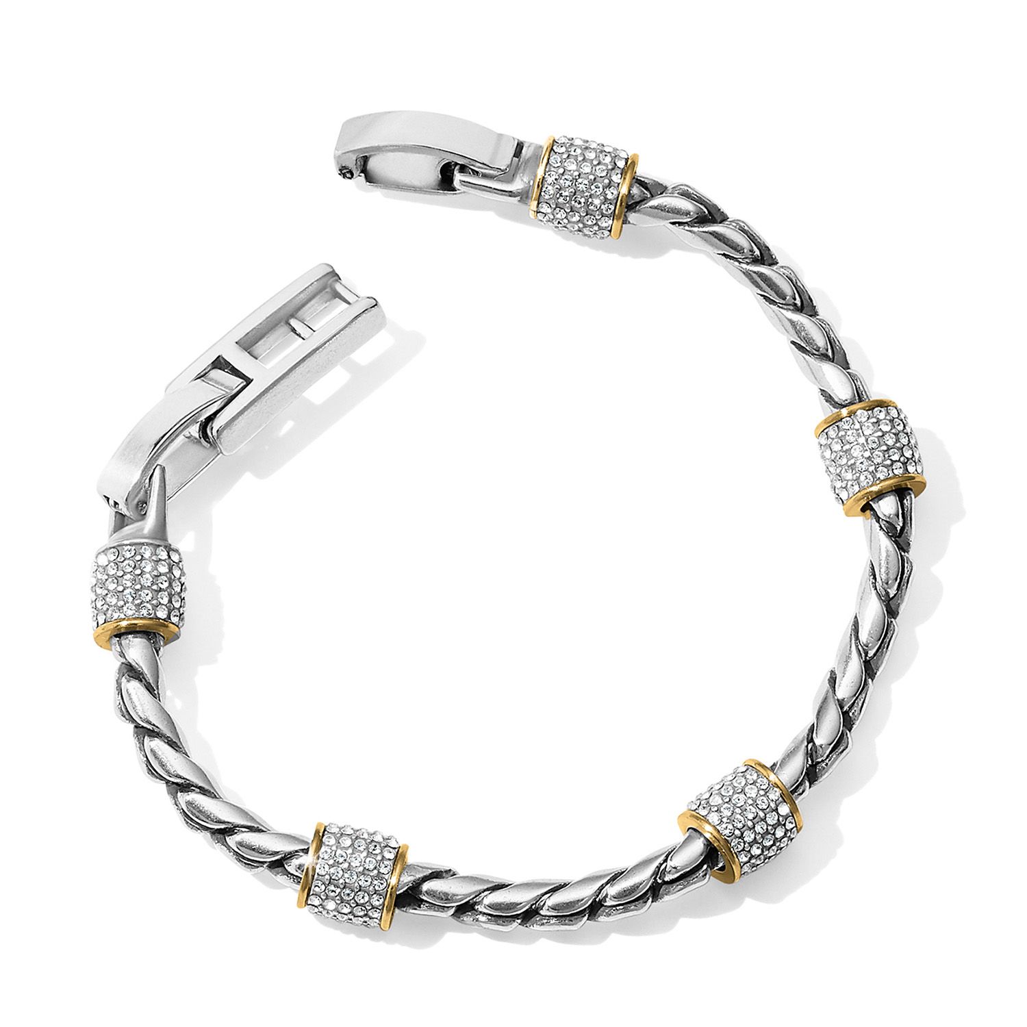 Brighton J39480 Meridian Bracelet-Silver/Gold