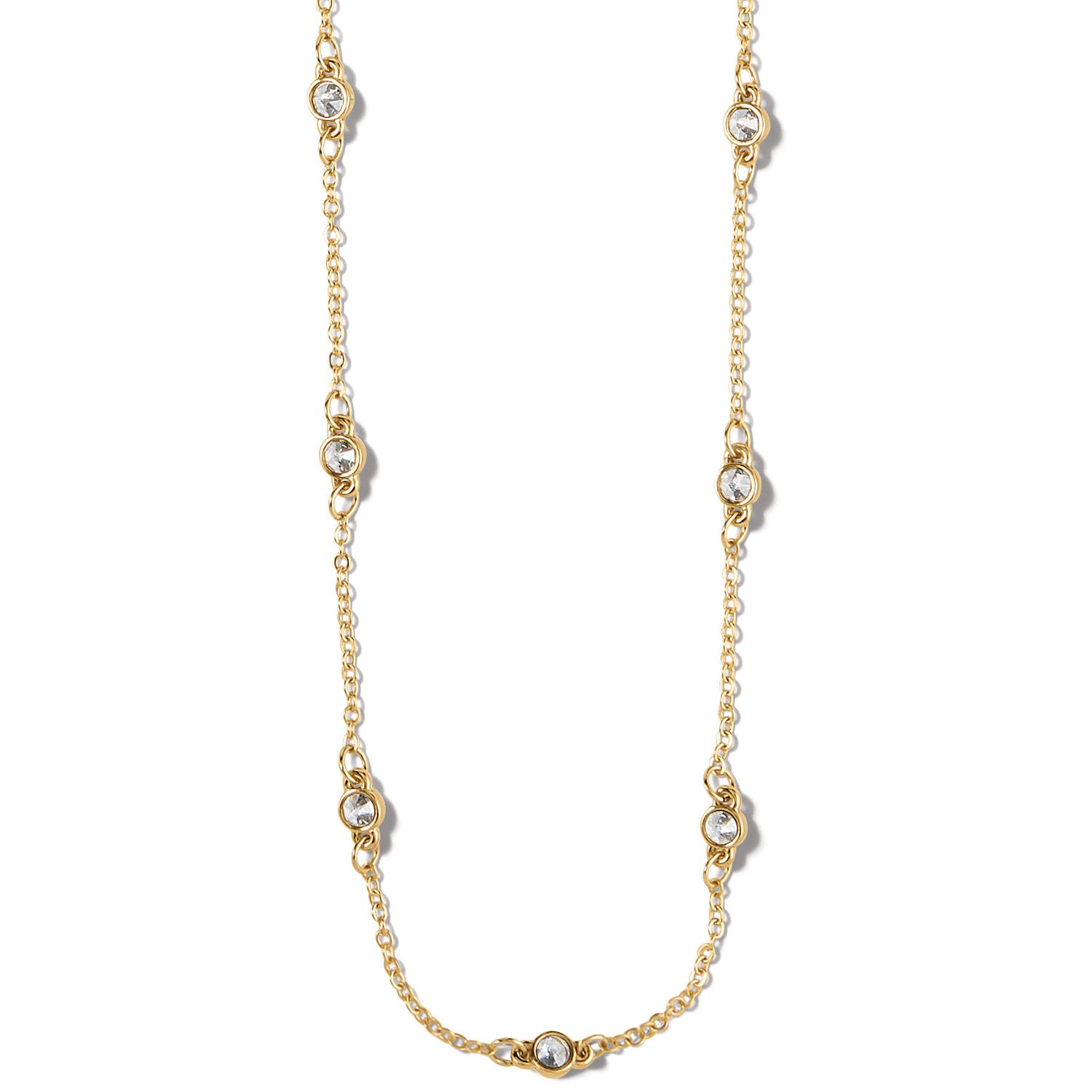 Brighton JM2252 Illumina Petite Collar Necklace-Gold