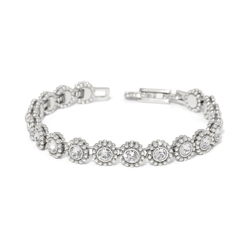 Brighton JF4471 Twinkle Link Bracelet-Silver