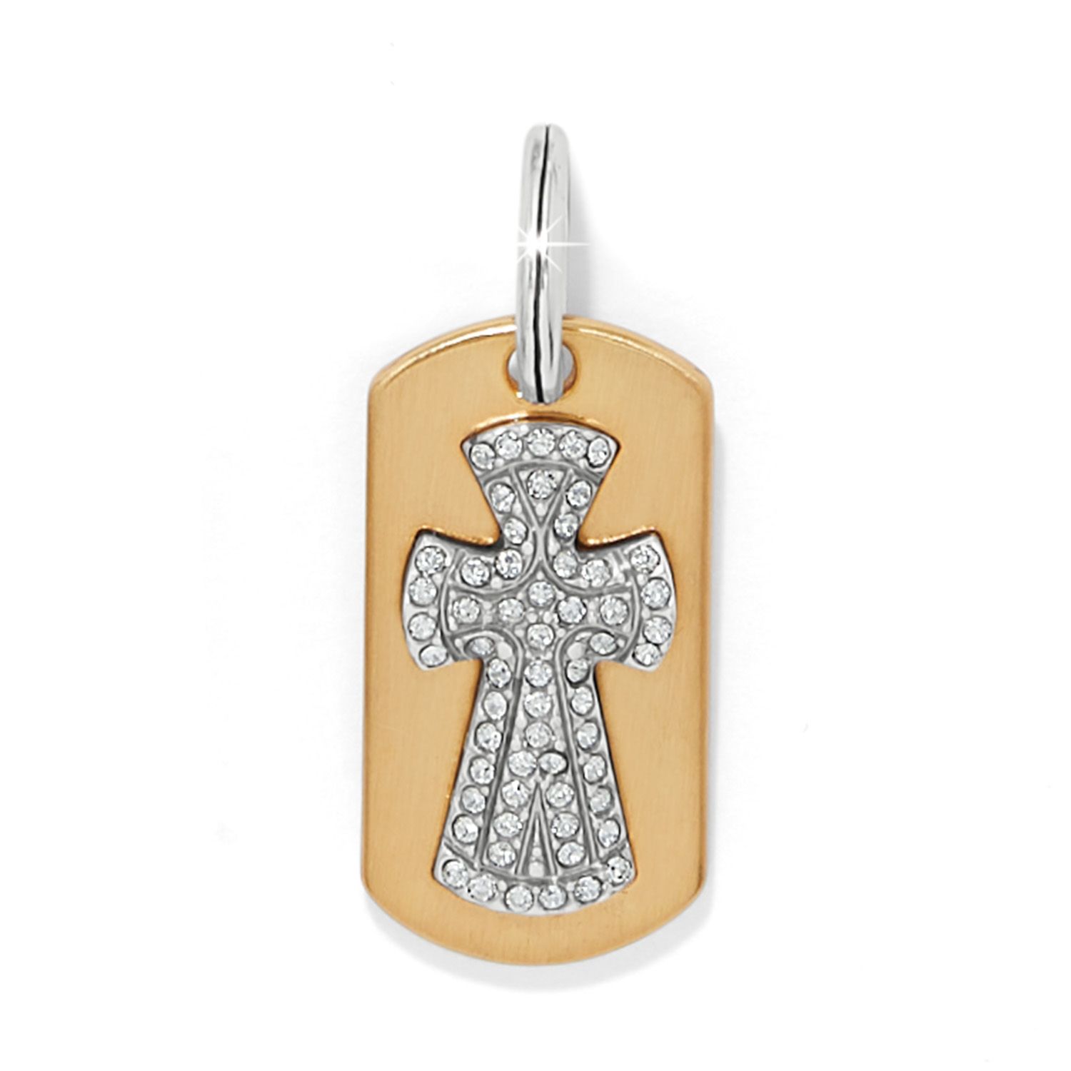 Brighton JC7902 Tag of Grace Amulet-Gold