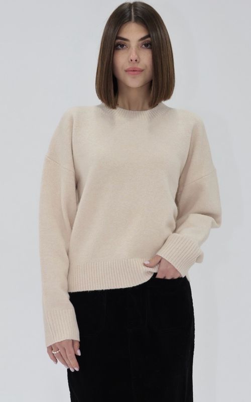 Another Love VCSW3369ALD Pennie Sweater-Almond