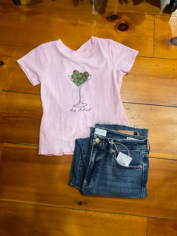 All Us The Dirtiest-Babe Tee