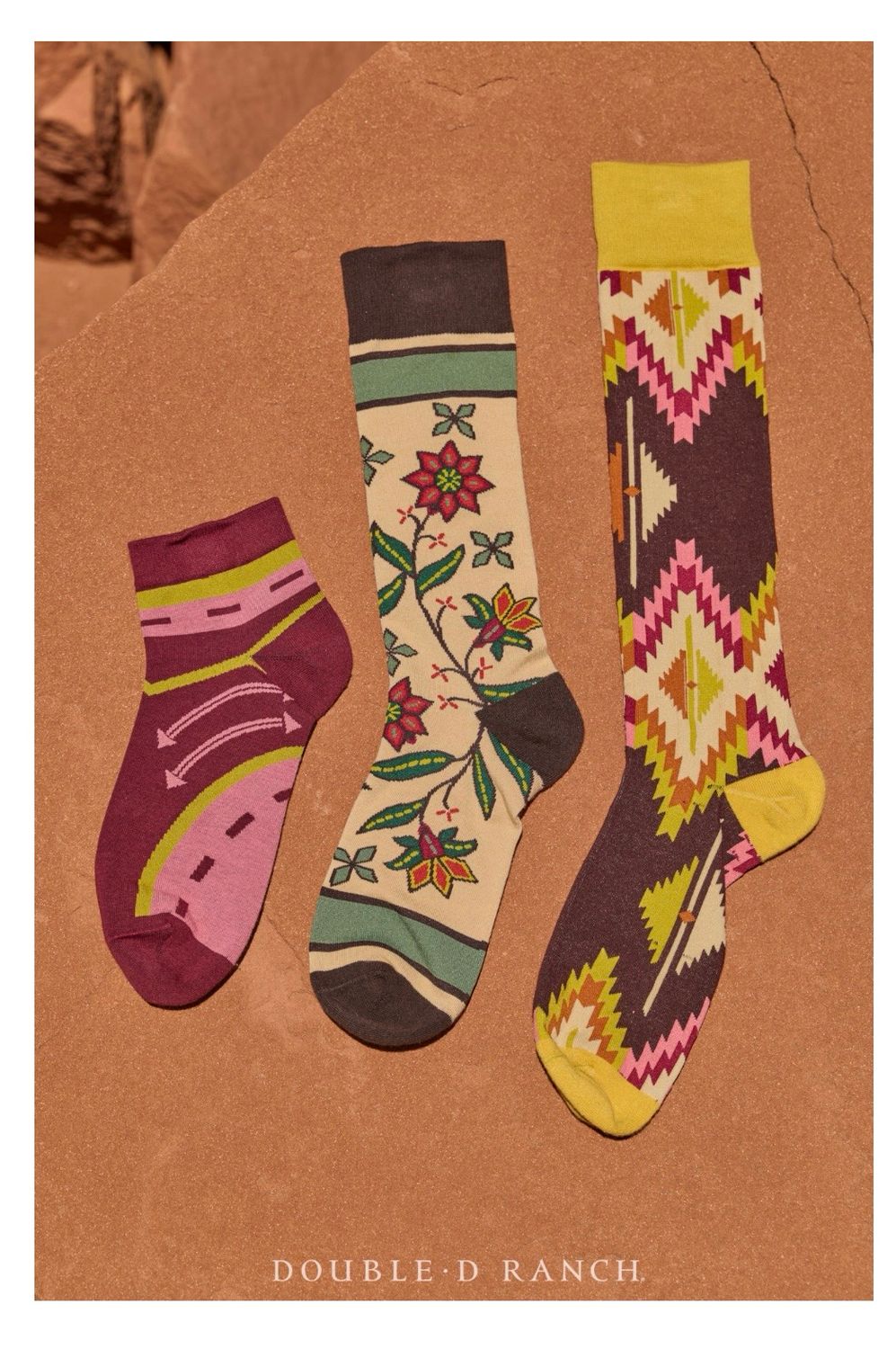 Double D Sock-241 Past &amp; Present Socks