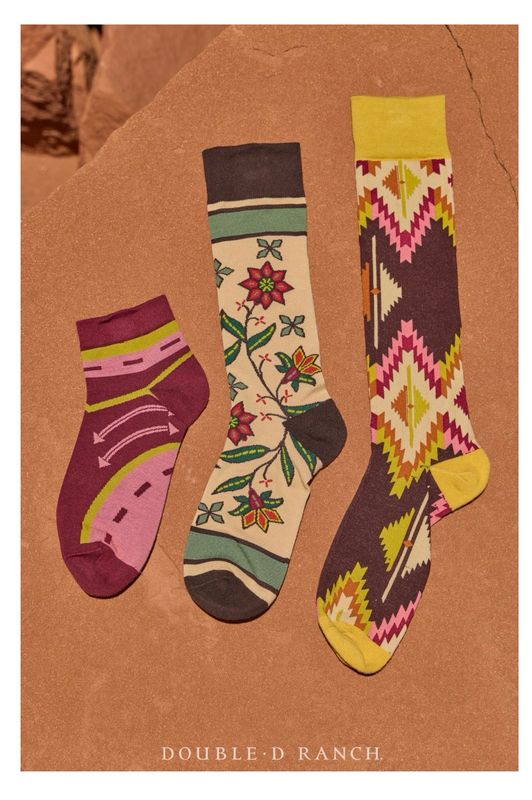 Double D Sock-241 Past &amp; Present Socks
