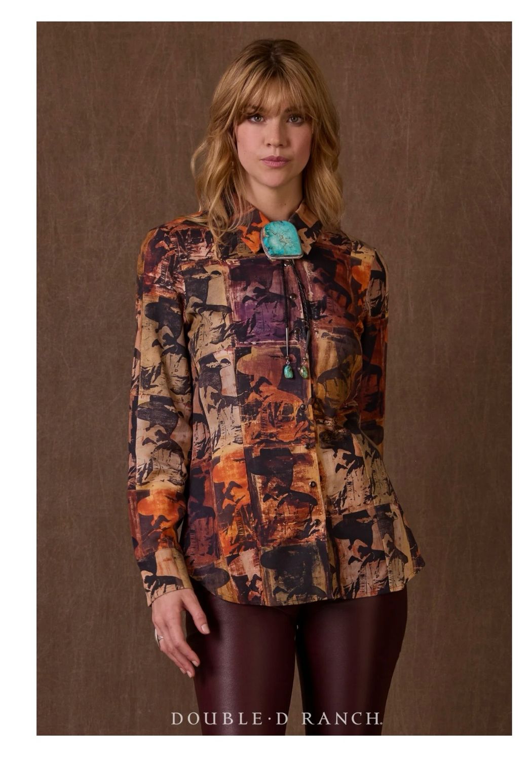 Double D T4139 8mm Blouse