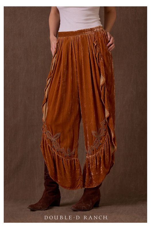 Double D P637 Clarissa Pant-Copper