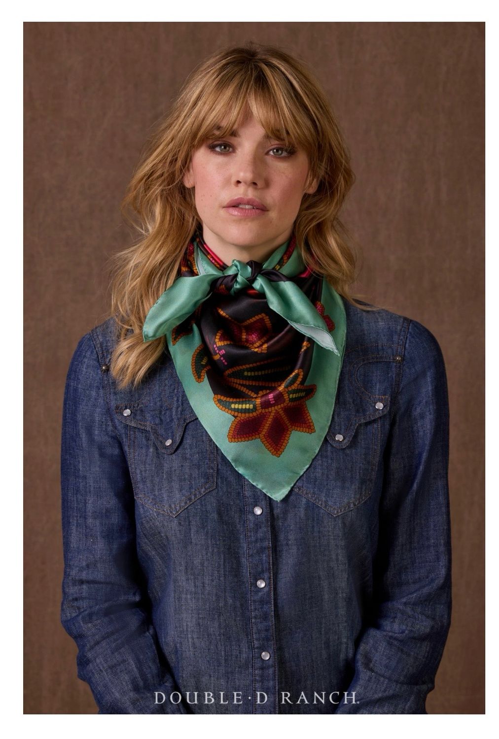 Double D Scarf216 Serenity Scarf