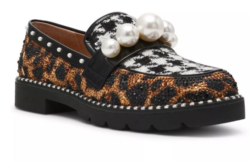 Betsey Johnson Harloe LeopardMulti Platform Loafer