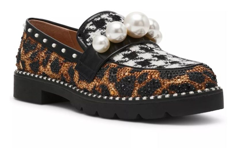 Betsey Johnson Harloe LeopardMulti Platform Loafer