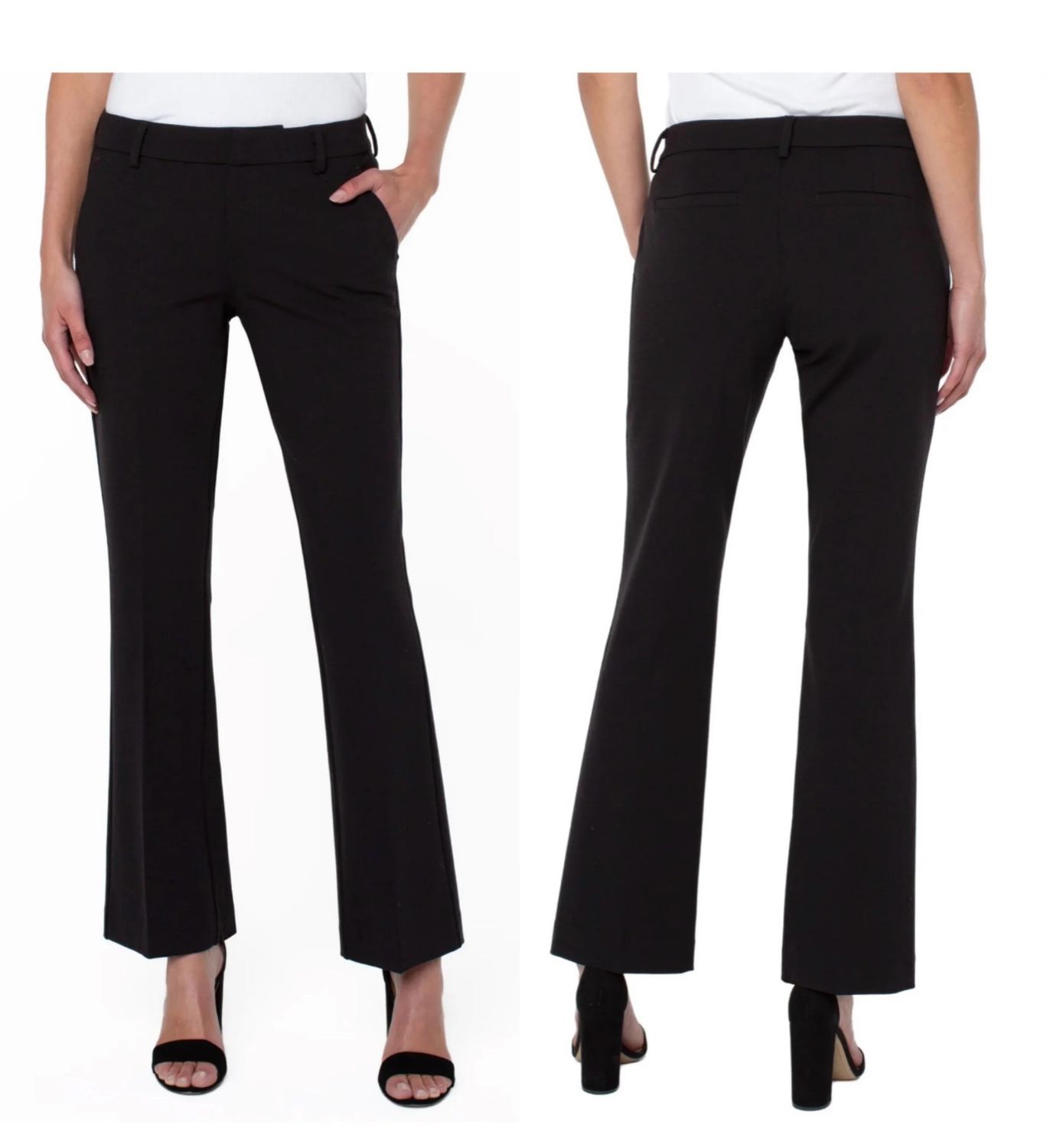 Liverpool LM4604 Kelsey Flare  Trouser Pant 