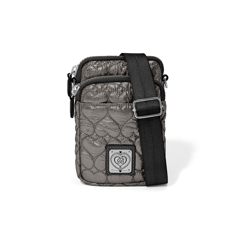 Brighton H1510R Kora Mini Utility Bag-Black