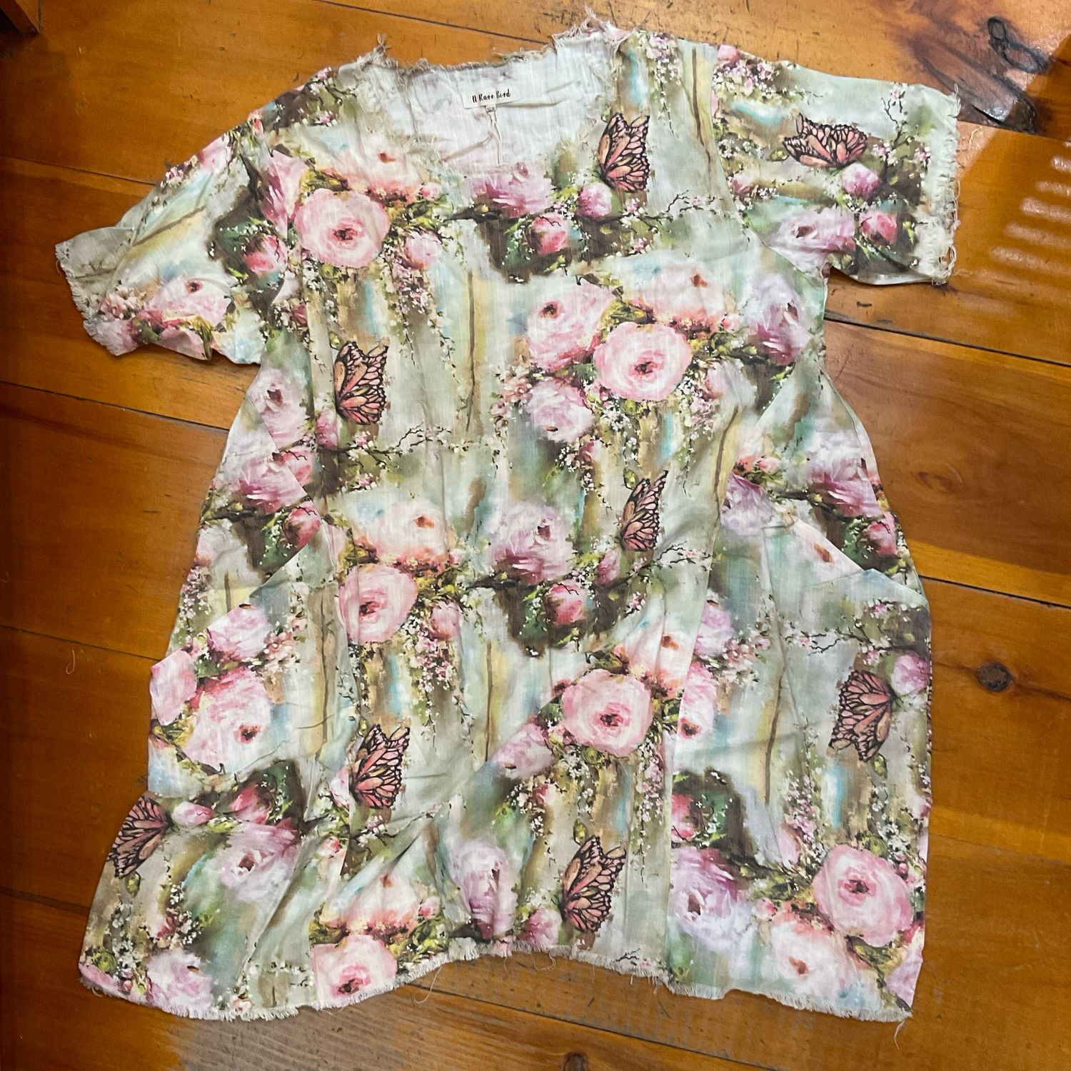 A Rare Bird Butterfly Dress/Tunic