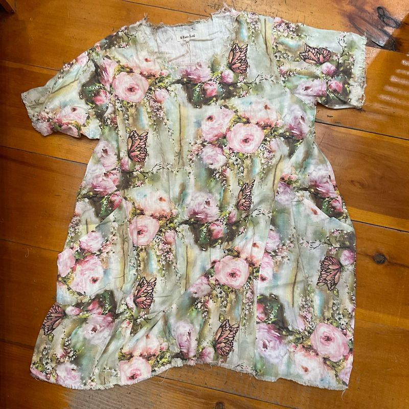 A Rare Bird Butterfly Dress/Tunic
