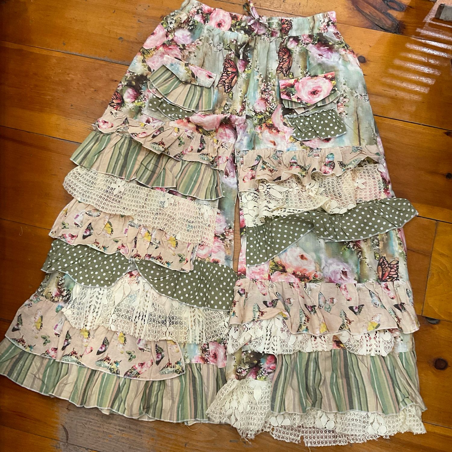 A Rare Bird Butterfly Pants