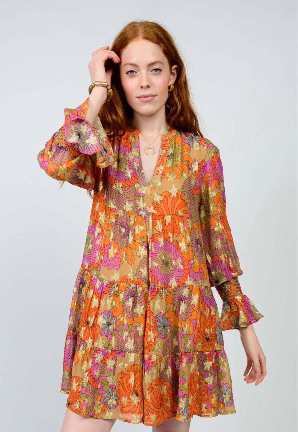 Uncle Frank 73676 Star Struck Dress