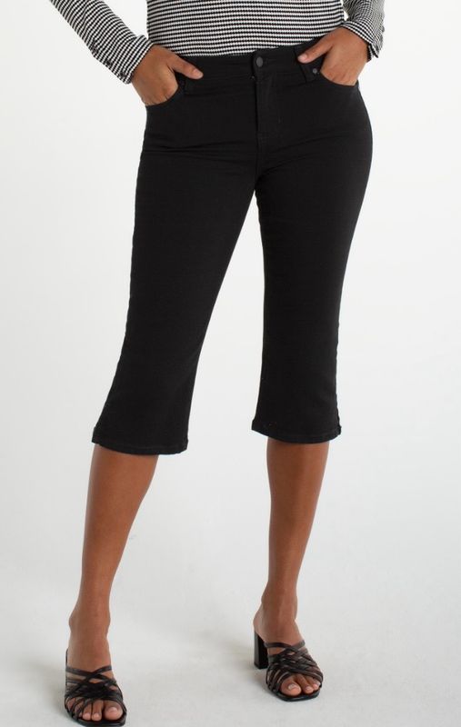 Liverpool LM2748EX Capri w/Slit-Black Rinse