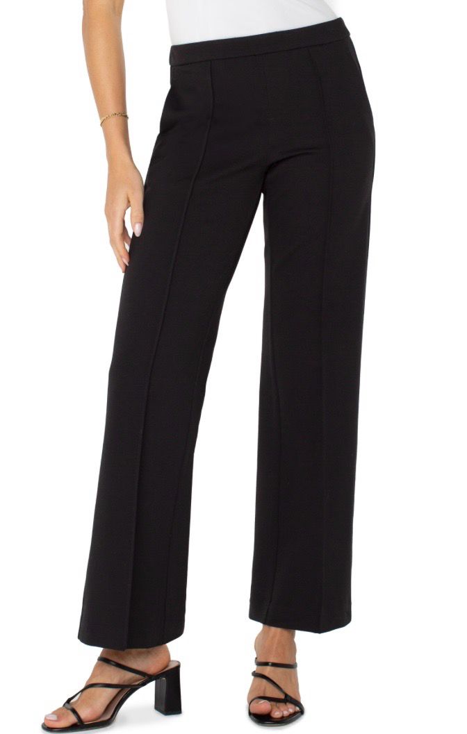 Liverpool LM4700M44 Kayla Wide Leg Pull On Trouser