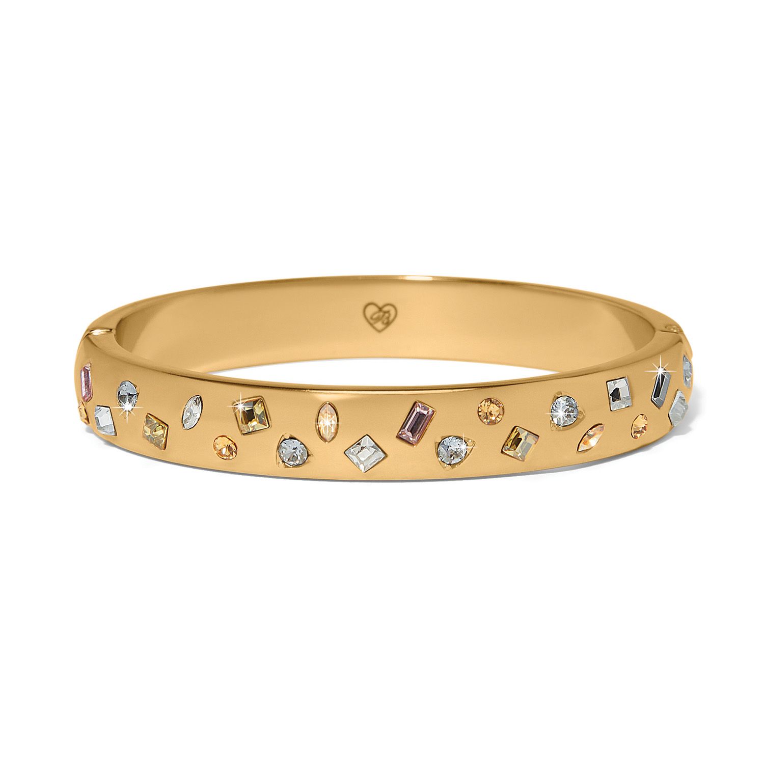 Brighton JF0408 B Radiant Gold Hinged Bangle